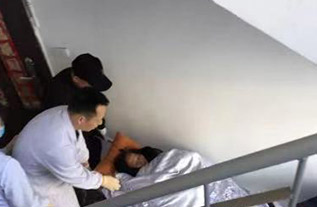 五台县病人院后返乡