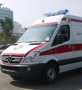 五台县奔驰凌特重症监护车