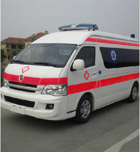 五台县上汽大通救护车
