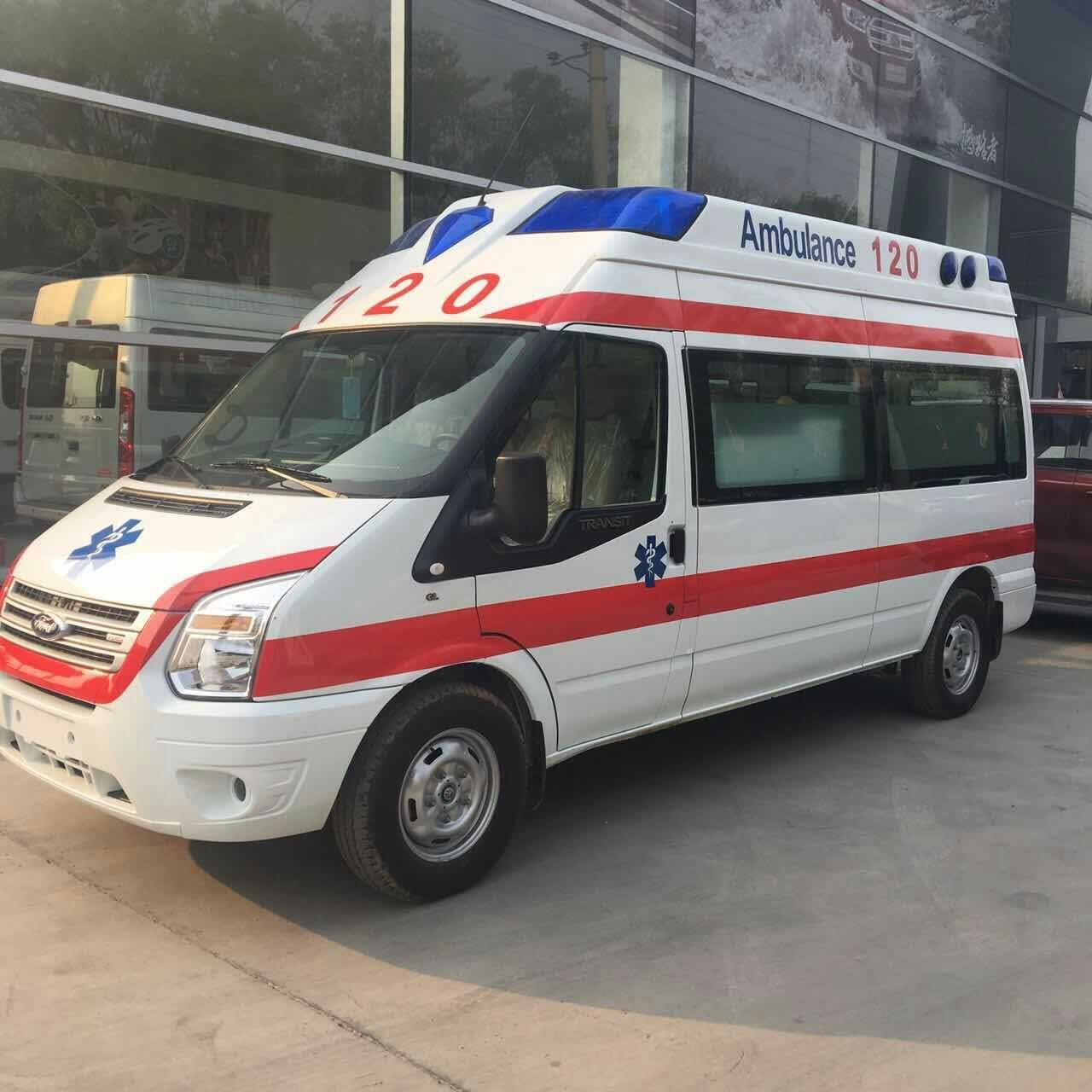 五台县救护车出租