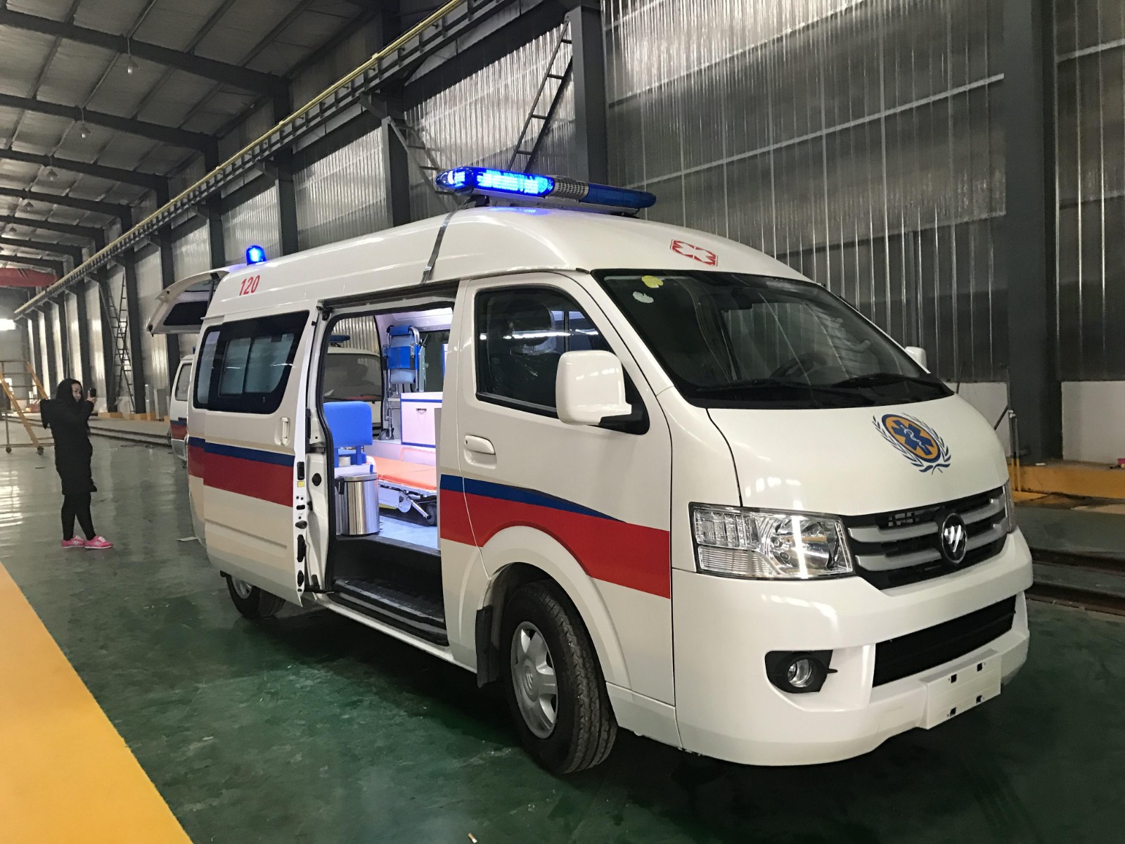 五台县救护车转院