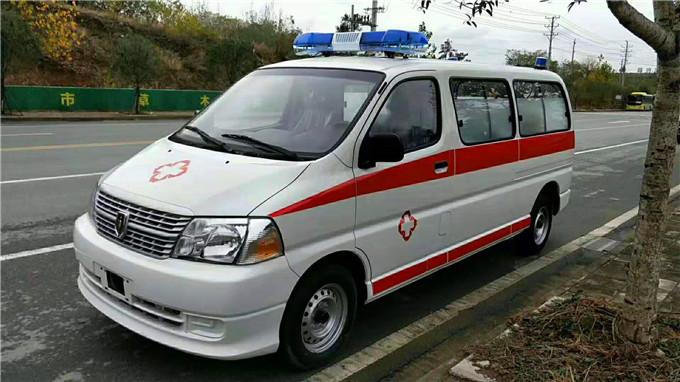 五台县丰田海狮救护车